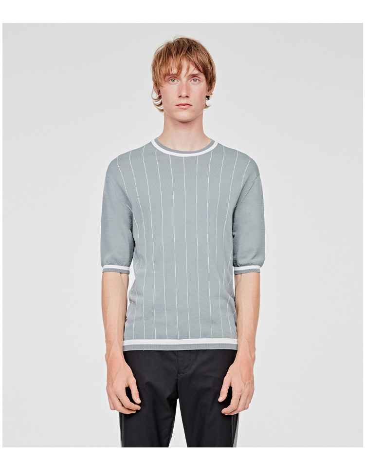 【designermenwear】seanbysean/seanbysean男士针织衫/毛衣春夏新款