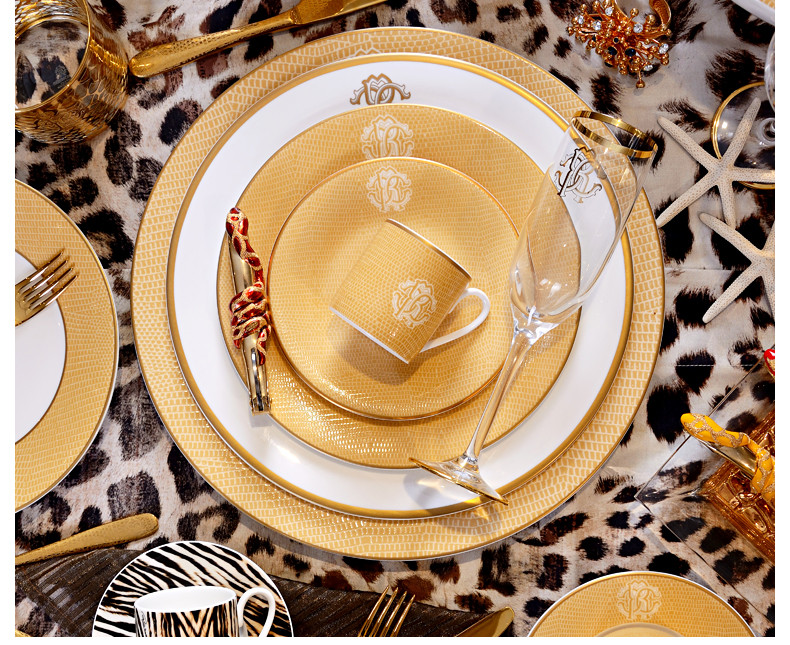【roberto cavalli罗伯图 卡维里 餐具】roberto cavalli/罗伯特