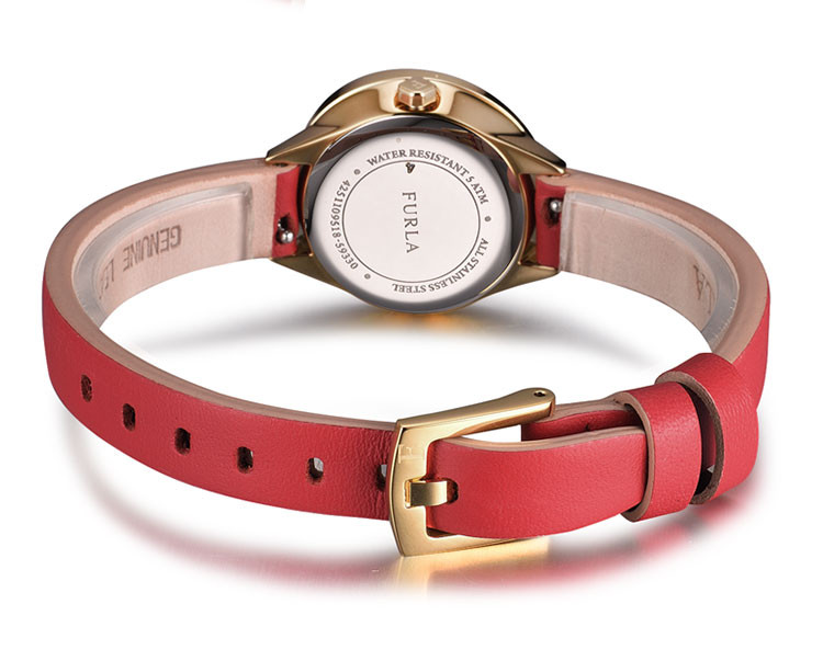 furla/芙拉 club系列简约防水时尚女手表可换表圈