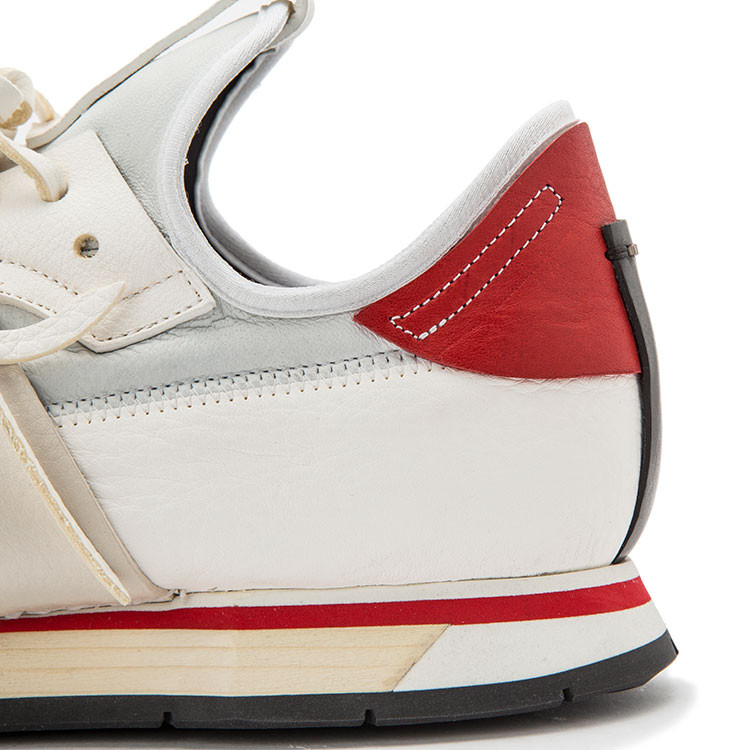 mackenzie/安德鲁·麦肯锡 amk 男士白色冲孔拼接百搭款-男士休闲运动