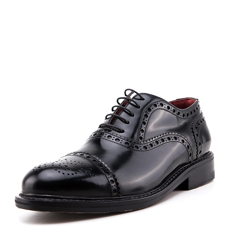 andrew mackenzie/安德鲁·麦肯锡 男式精致雕花工艺款-男士商务鞋 断