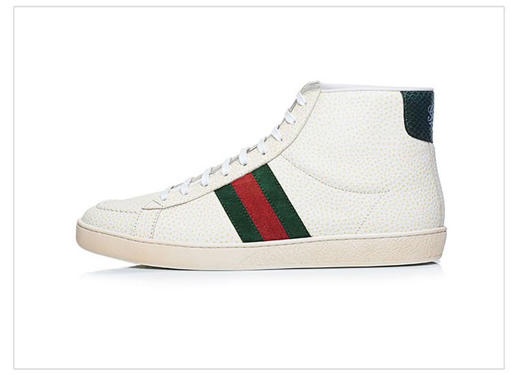 【gucci古驰 板鞋】gucci/古驰牛皮男鞋男士休闲运动