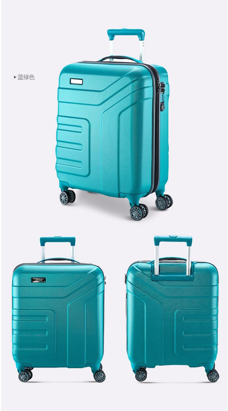 titan/titan德国vector万向轮拉杆箱男女登机箱20/24/28寸旅行箱行李