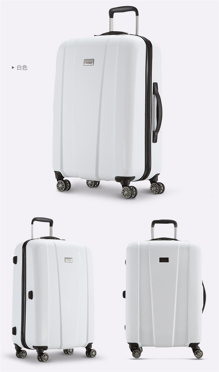 titan/titan钛德德国品质时尚商务休闲拉杆箱mp系列中性款式pc/abs