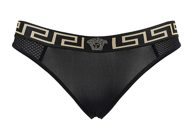 versace/范思哲黑色女士内裤
