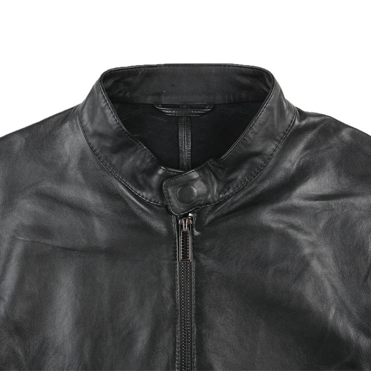 2017年秋冬 emporio armani/安普里奥阿玛尼 男士皮衣 100.