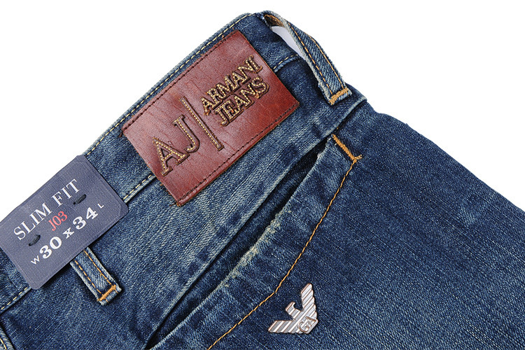 armani jeans/阿玛尼牛仔 男士牛仔裤 10000%棉 v6j03