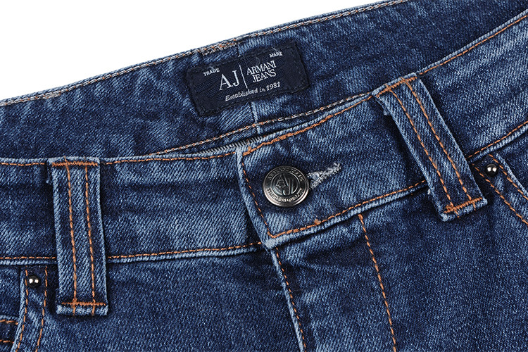 armani jeans/阿玛尼牛仔女士牛仔裤 98.00%棉 2.00%氨纶 u5j44-1a