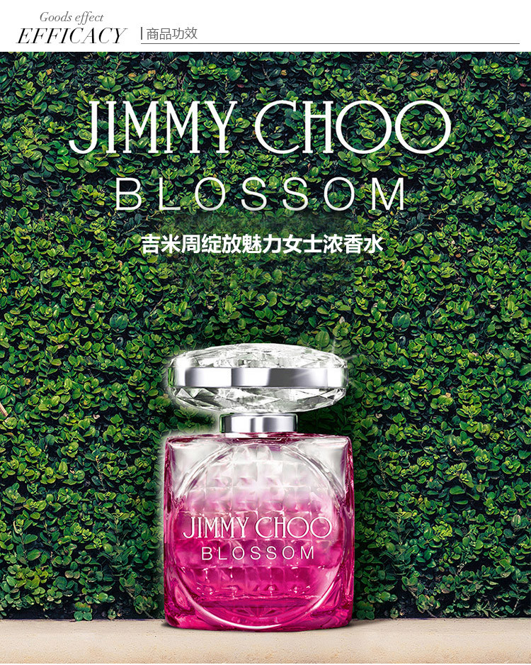 jimmy choo/周仰杰绽放魅力女士浓香水 60ml