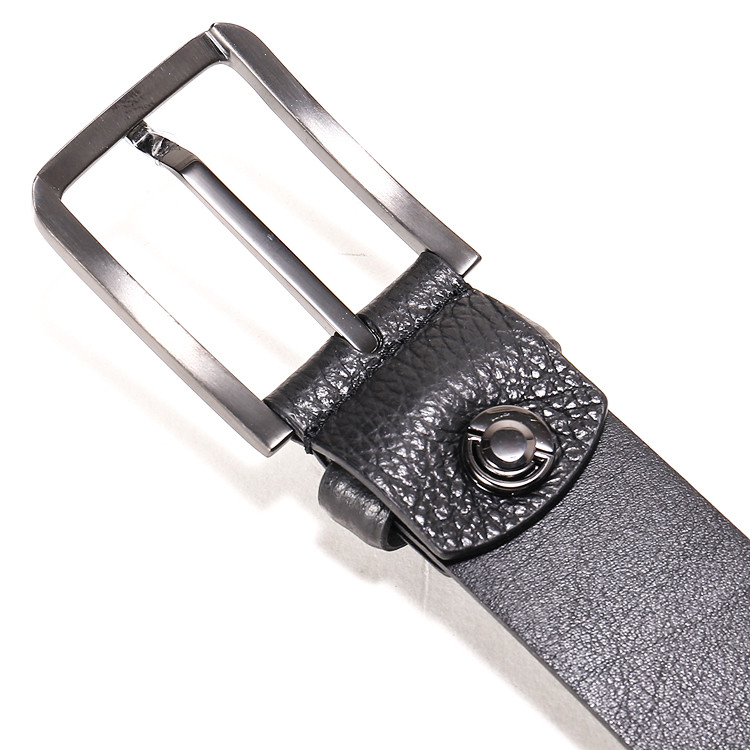 cerruti 1881/卓诺迪1881男士腰带黑色