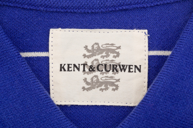 kent&curwen/肯迪文 中蓝男士短polok37h9tm05137