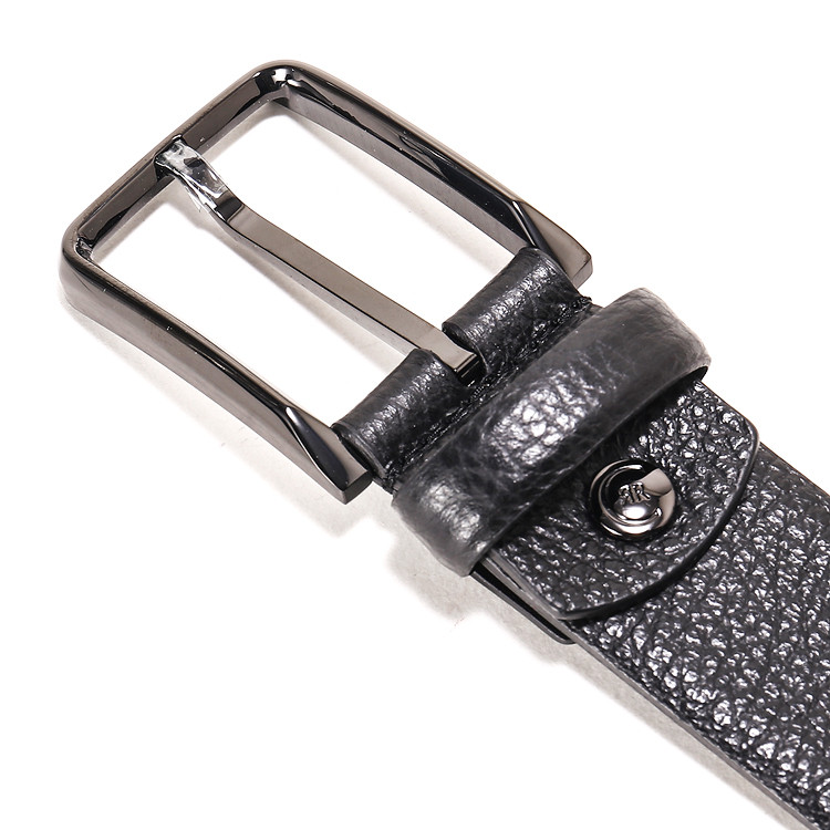 cerruti 1881/卓诺迪1881男士腰带黑色