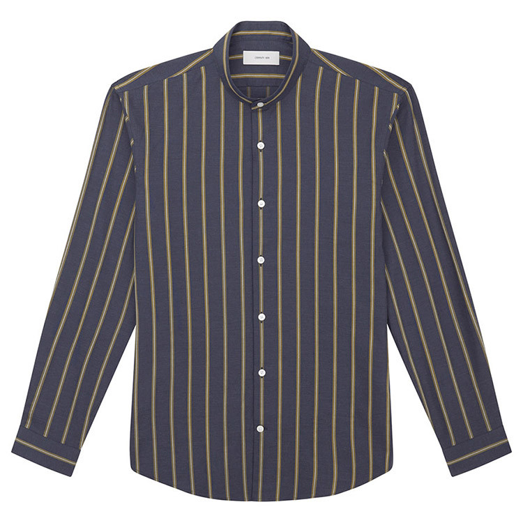 cerruti1881/卓诺迪 1881 18秋冬 新品男装商务英伦风男士长袖衬衫