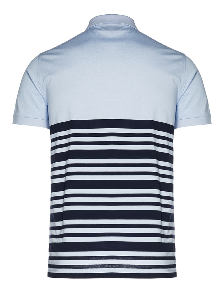 kent&curwen/肯迪文男士短polo粉蓝