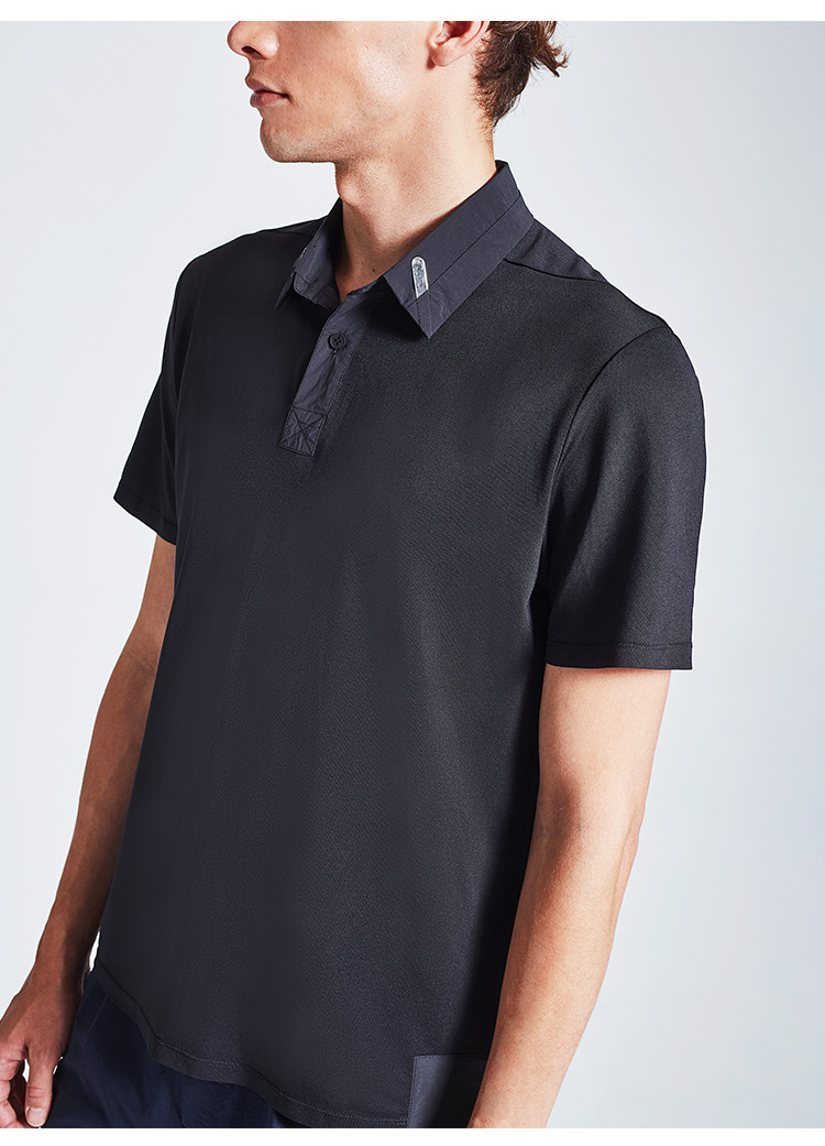 【designermenwear】particlefever/粒子狂热pf男士速干衬衫领口细节