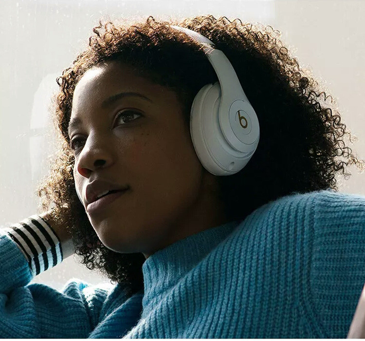 beats studio3 wireless 无线蓝牙耳机 录音师头戴式主动降噪耳机