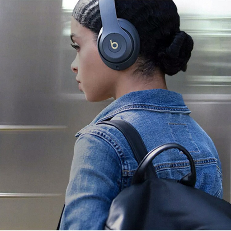 beats studio3 wireless 无线蓝牙耳机 录音师头戴式主动降噪耳机