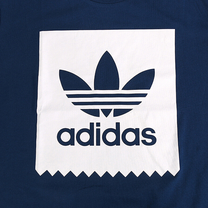adidas originals/阿迪达斯三叶草 男子 blkbrd logo fil 短袖 bk1445