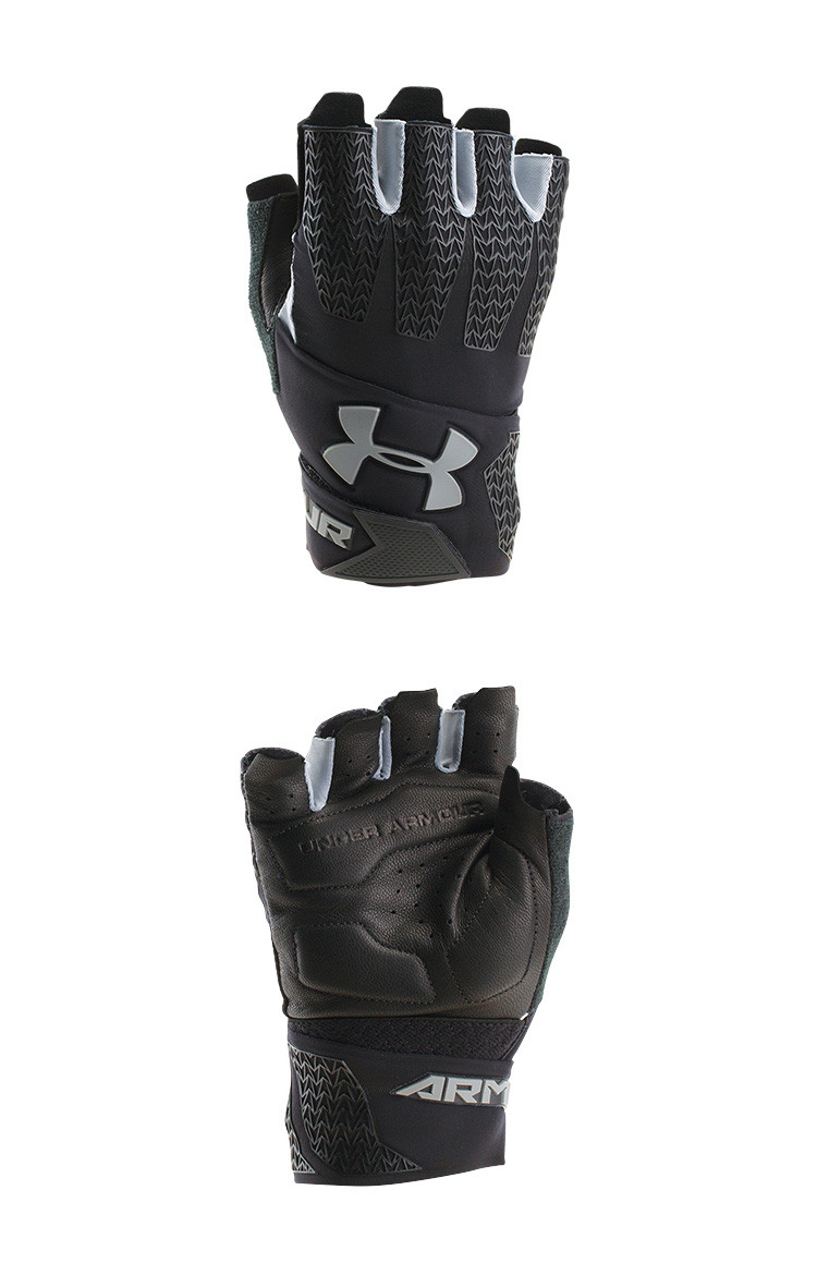 under armour 安德玛 ua男子 clutchfit 运动训练健身手套 1290827