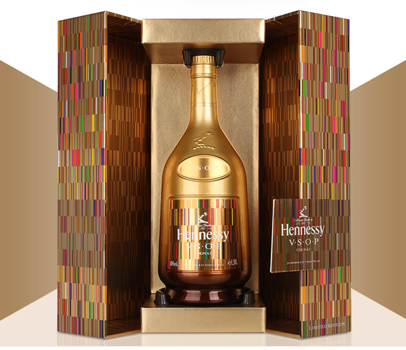 轩尼诗vsop1500ml 2015年第五代珍藏版干邑白兰地进口洋酒