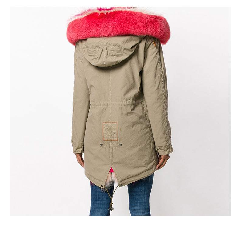 mr & mrs italy/皮草夫妇女士大衣