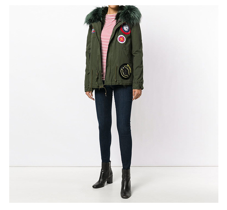 mr & mrs italy/皮草夫妇18秋冬女士大衣