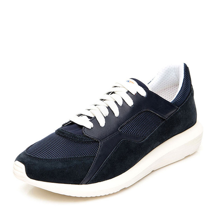 dirk bikkembergs 牛皮头层革 低帮运动运动鞋 蓝色色男士休闲运动鞋