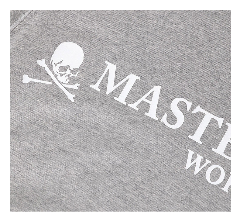 mastermind/mastermind 新款骷髅印花男士短袖t恤全棉字母logo