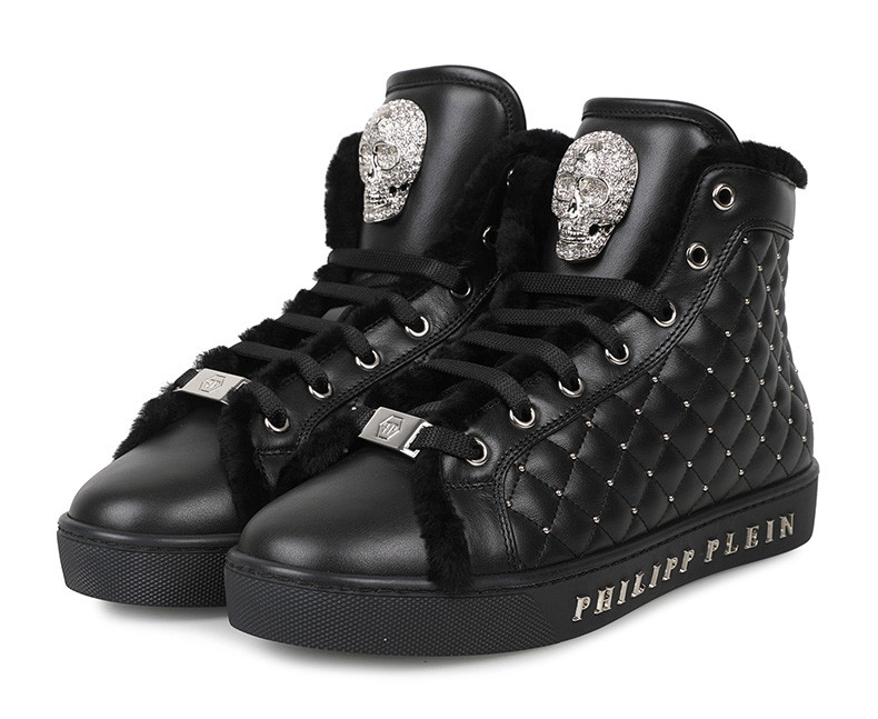 philipp plein/菲利普·普蘭 logo頭像女士休閒運動鞋