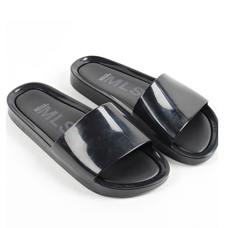 meilisa/meilisa 梅丽莎 橡胶 女式平底鞋拖鞋 31754 01003