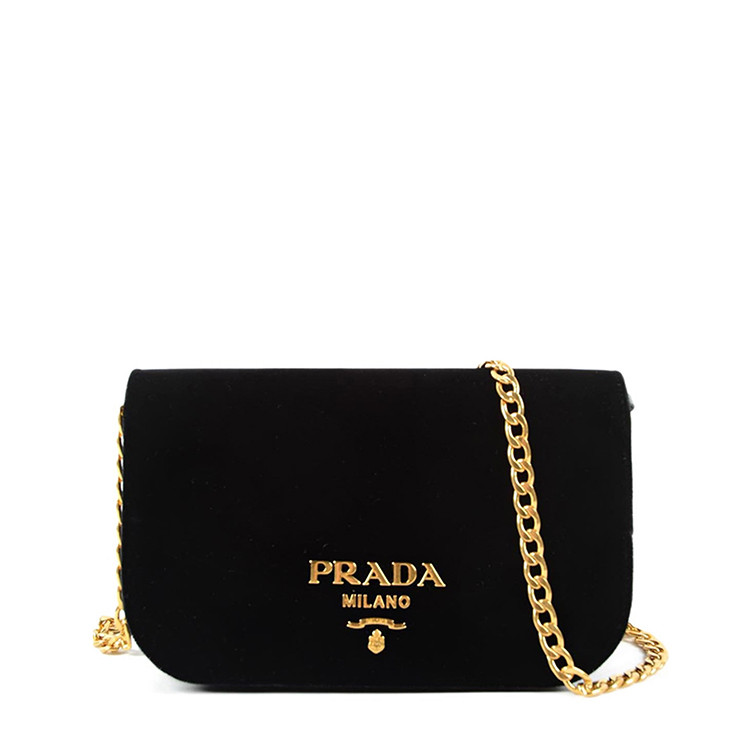 prada/普拉达 女士可爱贝壳包 1bz677v44vooo002nero 尼龙