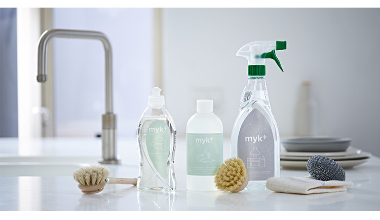 【myk 洣洣生活 家庭清洁】洣洣myk  丹麦及瑞典进口厨房清洁用品套装