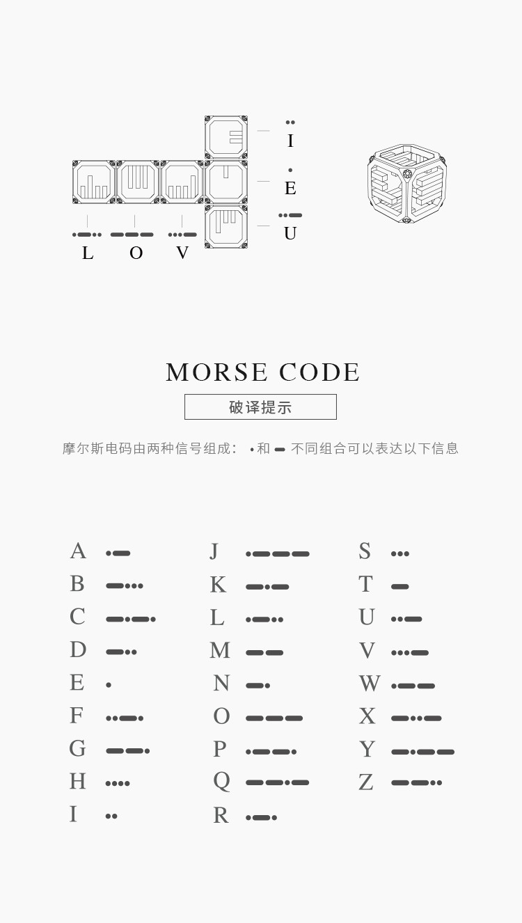 摩尔斯电码格式图片