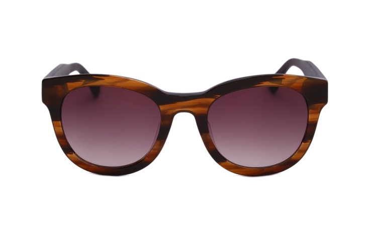 calvin klein/卡尔文·克莱因太阳镜全框板材猫眼拼色时尚墨镜ck4311s