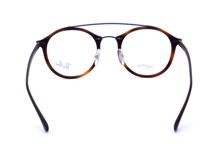 【Ray-Ban雷朋 光学镜架】Ray-Ban/雷朋 光学镜架 RB7111 5692 男女款复古双梁近视眼镜框【正品 价格 图片】 - 寺库网