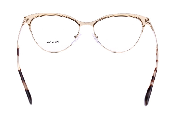 prada/普拉达眼镜框 vpr55s 女士猫眼可调鼻托舒适近视镜架