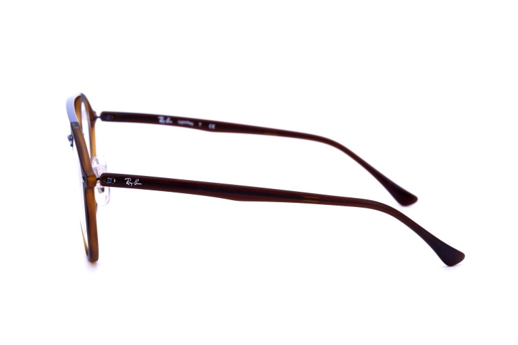 【Ray-Ban雷朋 光学镜架】Ray-Ban/雷朋 光学镜架 RB7111 5692 男女款复古双梁近视眼镜框【正品 价格 图片】 - 寺库网