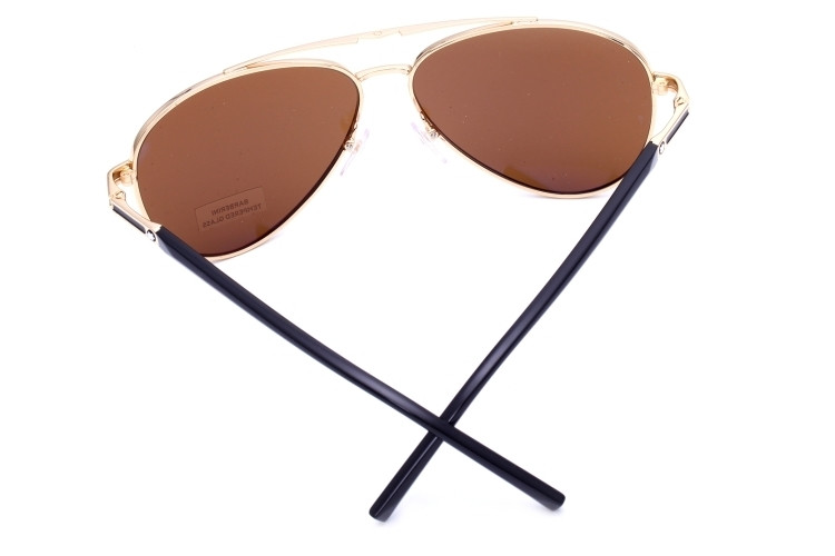 montblanc/万宝龙太阳镜男女款经典飞行员墨镜时尚镀膜遮阳眼镜mb702s