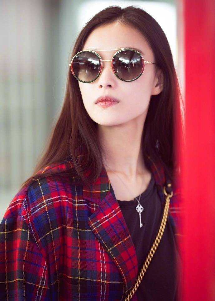 gucci/古驰太阳镜男女复古圆框时尚小蜜蜂系列墨镜倪妮明星同款眼镜gg