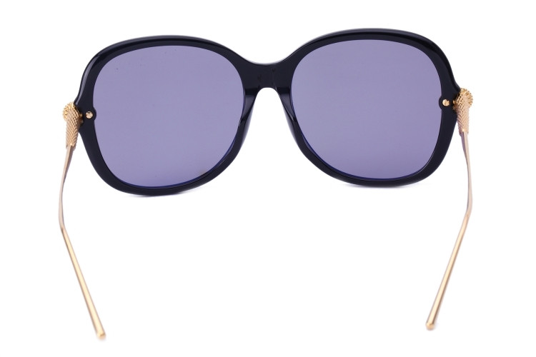 boucheron/宝诗龙太阳镜时尚全框男女款镶钻墨镜bc0032sa