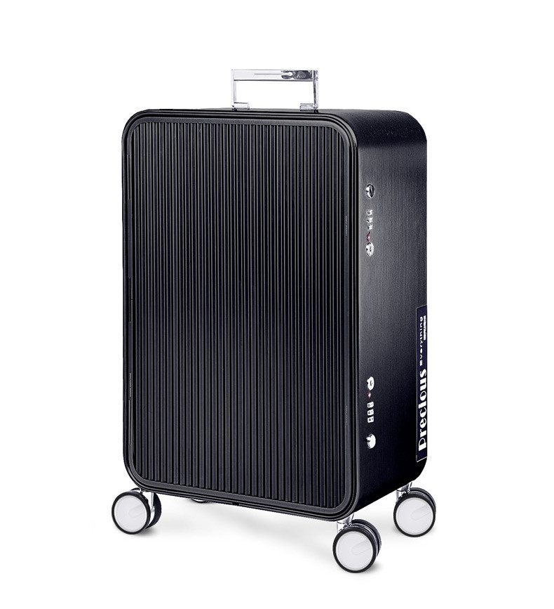 liemoch/利马赫礼宾铝镁合金拉杆箱20寸登机箱手工订制男女中性款式