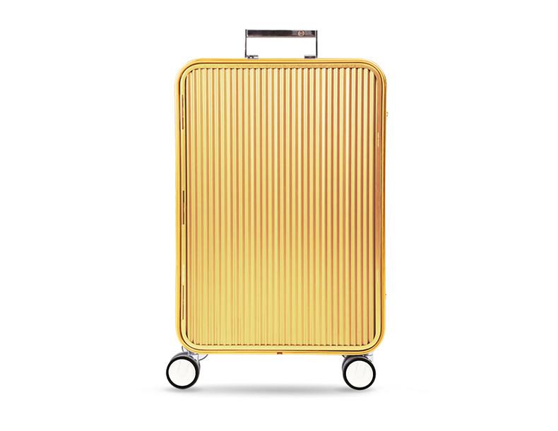 箱20寸高端金属铝镁合金其他旅行箱万向轮中性款式登机箱金色适用人群