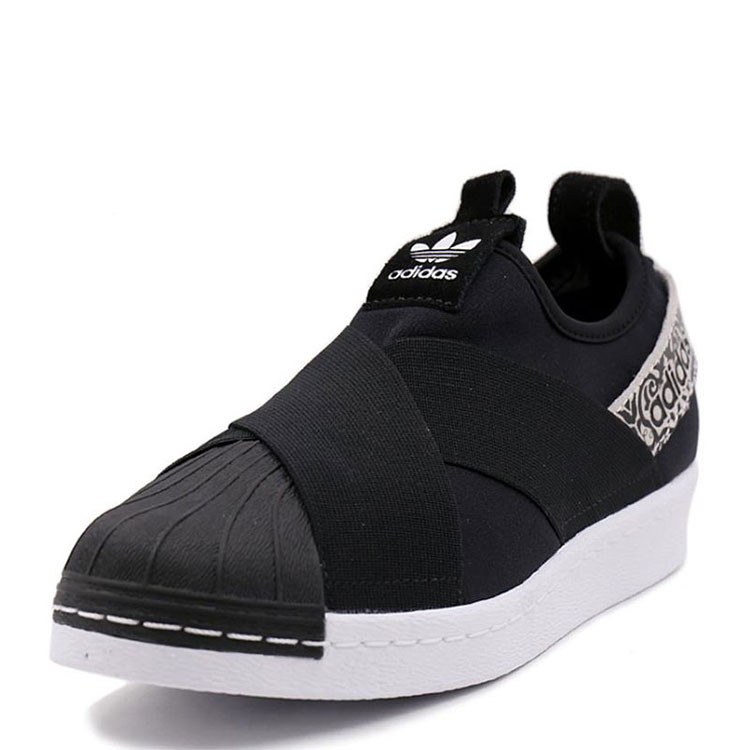 adidas/阿迪达斯 17夏季 女款 贝壳头黑武士休闲板鞋 by9142