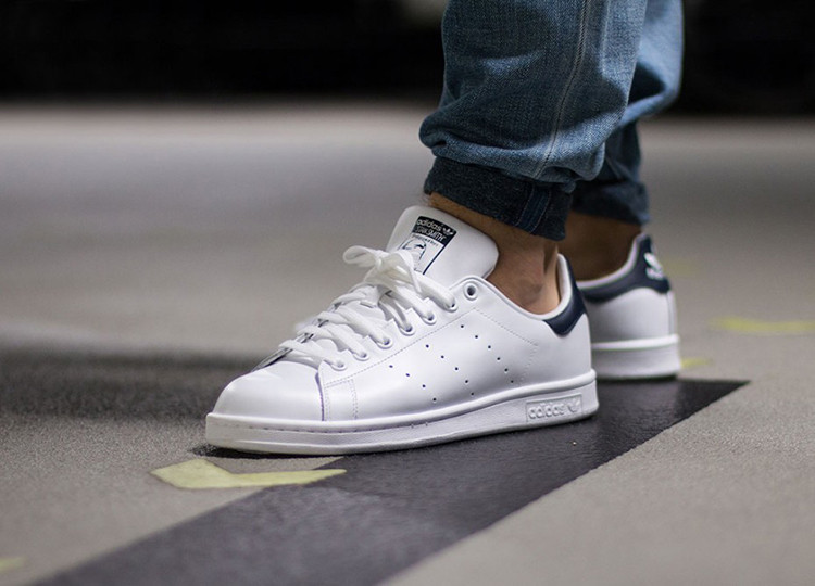 三叶草originals 男女中性情侣明星同款 stansmith史密斯时尚小白鞋