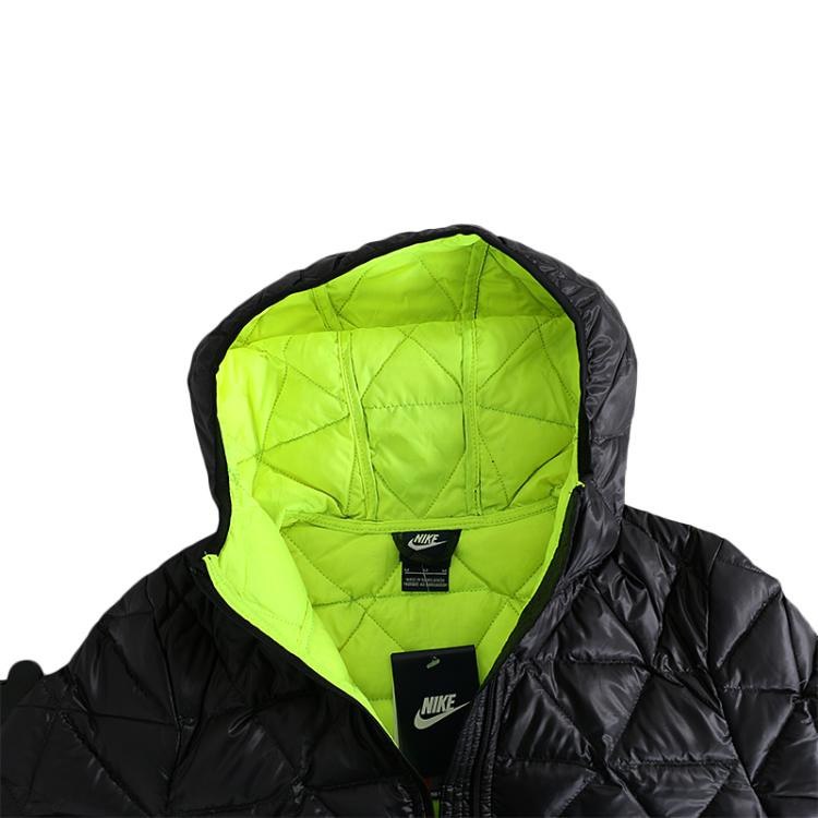 nike/耐克 2014冬季 女款 保暖休闲连帽保暖羽绒服夹克外套 626976