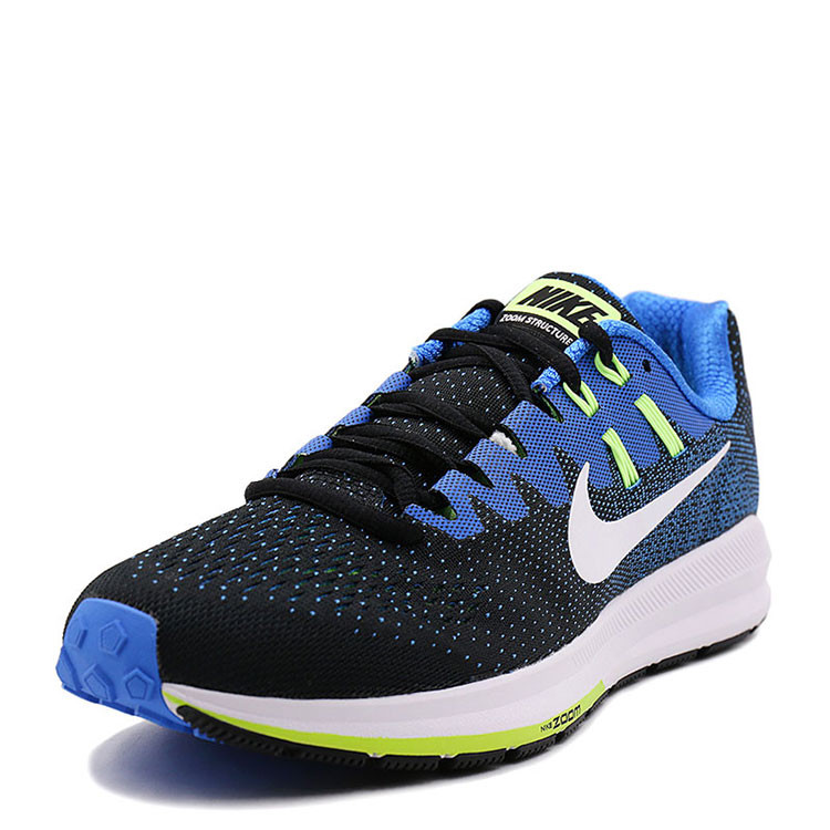 nike/耐克 2017夏季 男款 air zoom structure 20跑步鞋 849576-004