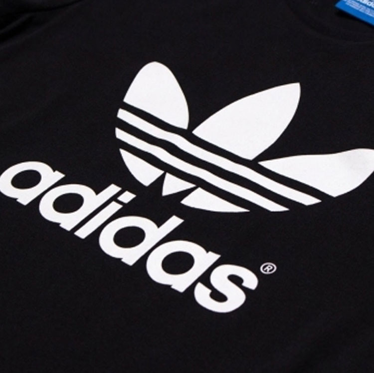 adidasoriginal/阿迪达斯三叶草 201春夏 女 trefoil运动休闲短袖t恤