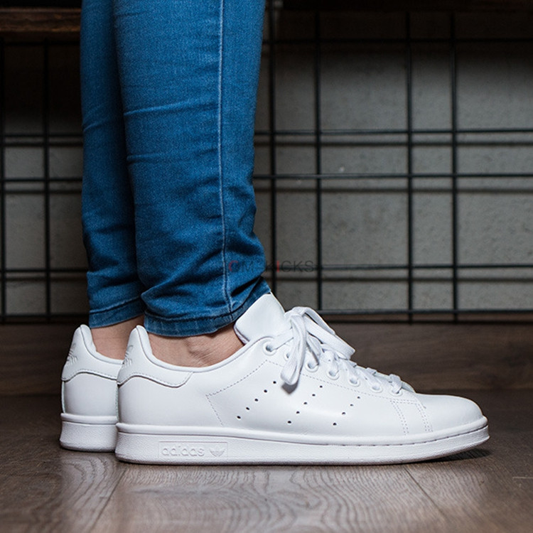 阿迪達斯adidas 三葉草originals 男女中性情侶明星同款 stansmith