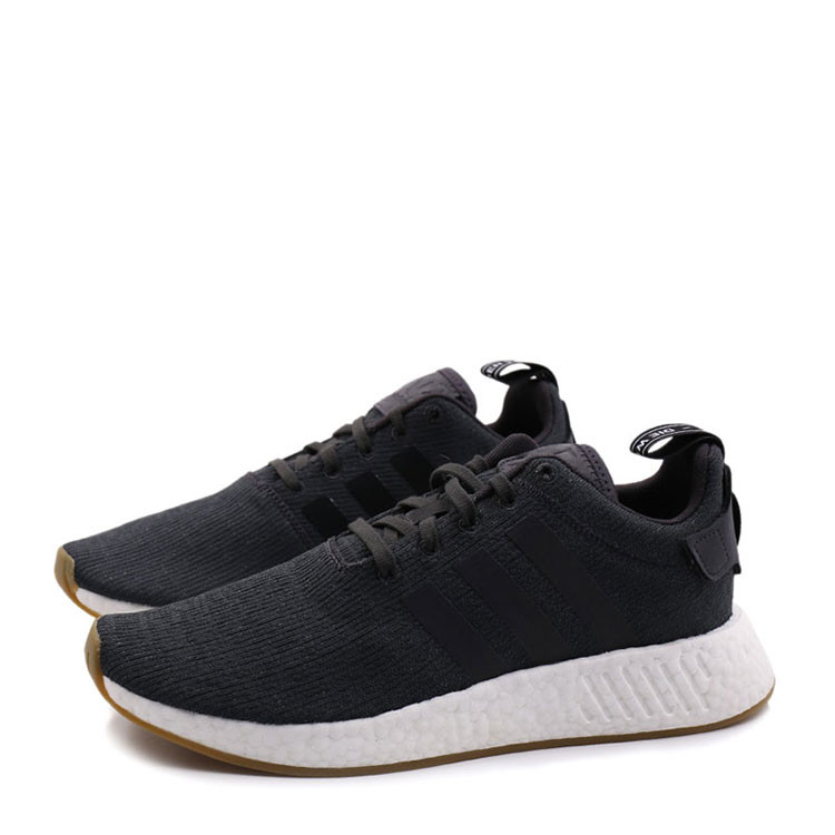 adidas/阿迪达斯三叶草 18春夏 男女中性情侣 nmd潮流日文限定爆米花