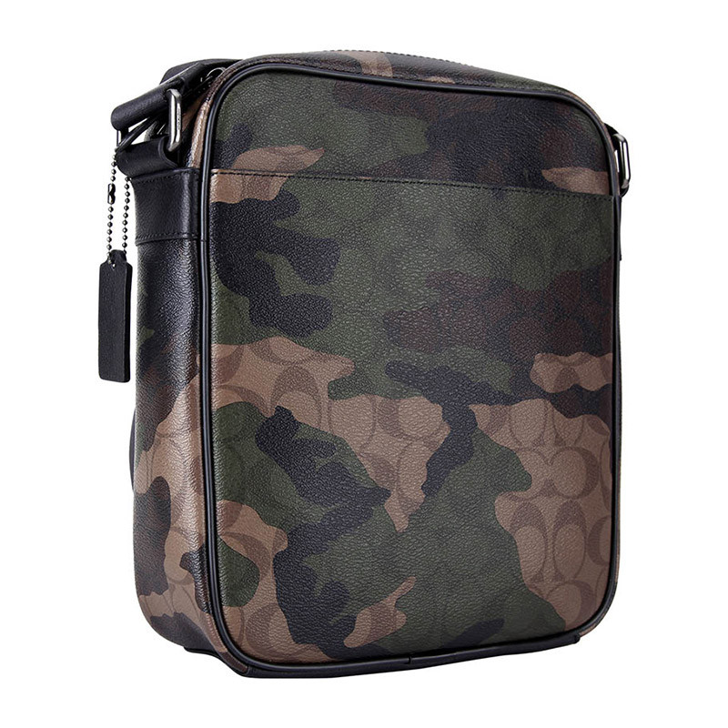 coach/蔻驰 男士迷彩pvc肩背斜挎包f59913 qbmgq